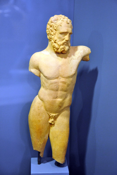 Weary Herakles, 2nd C. BC-1st C. AD copy