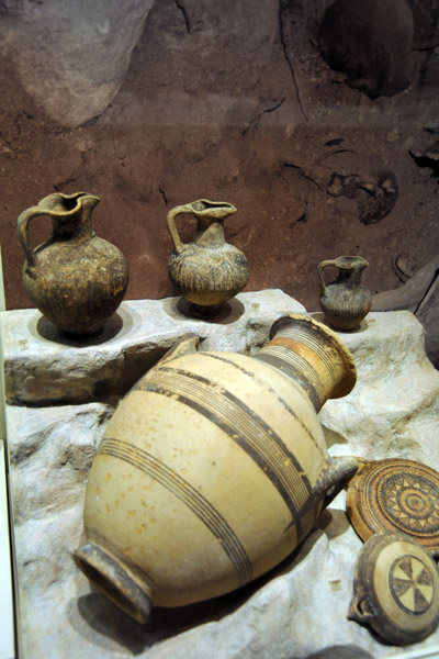 Grave-goods, Cyprus 1050-950 BC