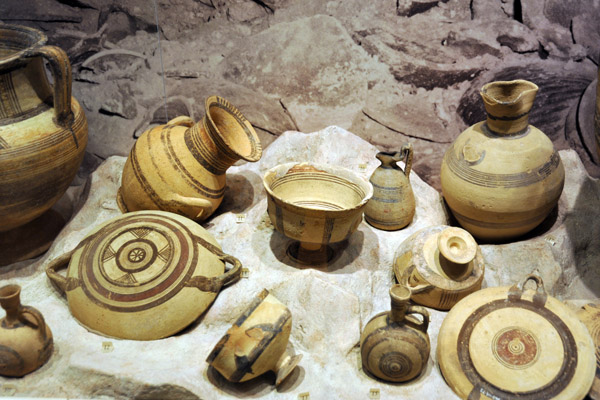 Grave-goods, Cyprus 1050-900 BC