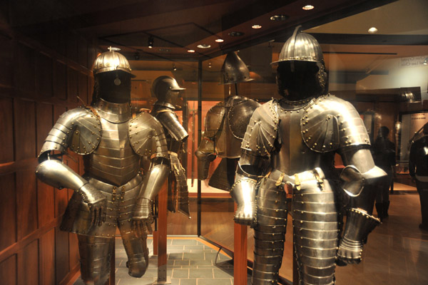 German 3/4 Armor, 1600s