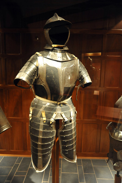 German Half-Armor, late 1500's-early 1600's