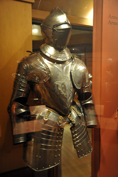 Italian Tournament Armor ca 1560
