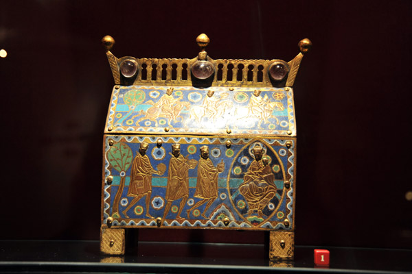 Reliquary Casket, Limoges, ca 1220