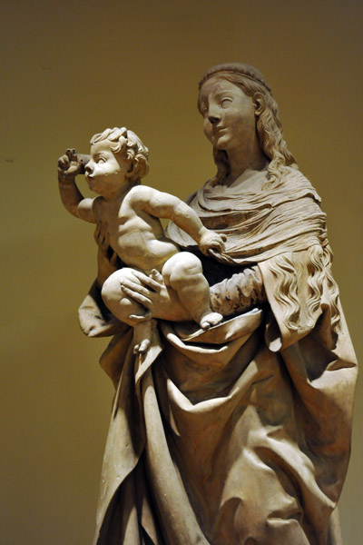 Madonna and Child, French ca 1550