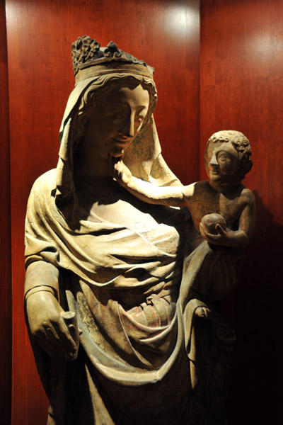 Virgin and Child, Ile-de-France, ca 1360