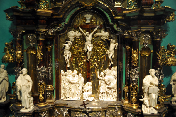 Baroque House Altar, Augsburg ca 1710