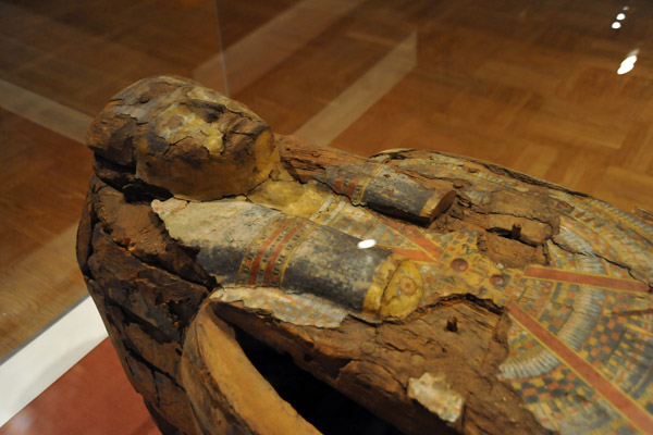 Coffin of the Chantress of Amun