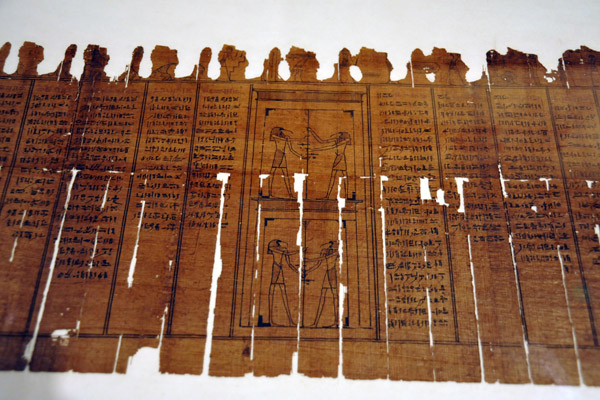 The Book of the Dead of Amen-em-hat, ca 300 BC