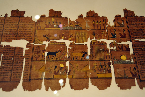 The Book of the Dead of Amen-em-hat, ca 300 BC