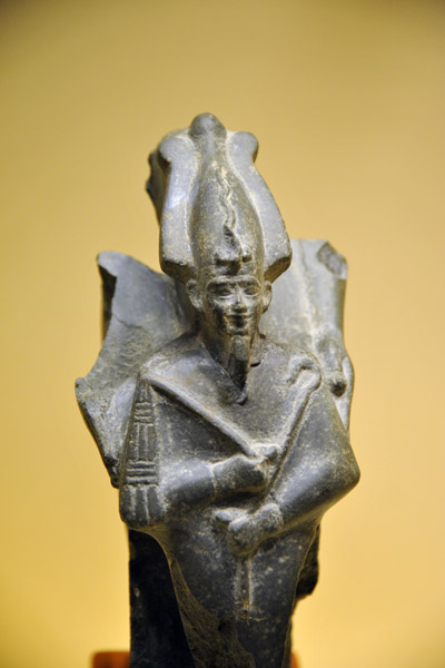 Image of Osiris, 26th Dynasty ca 550 BC