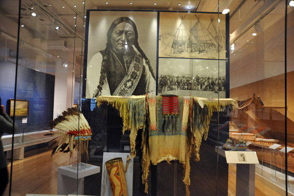Memorabilia of Sitting Bull