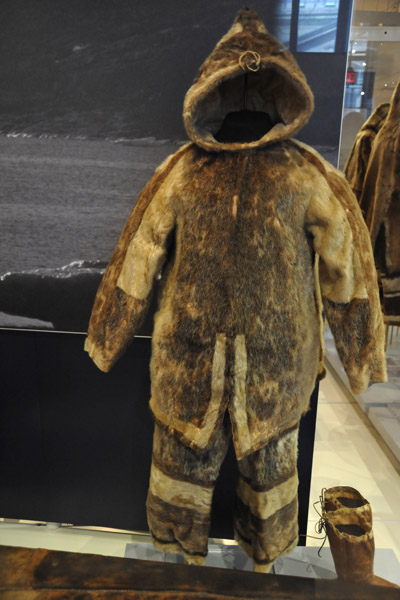 Sealskin clothing, Baffin Island ca 1914