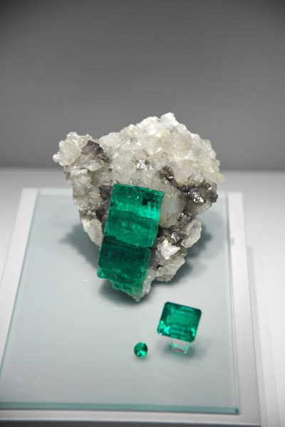 Emerald from Muzo Mine, Colombia