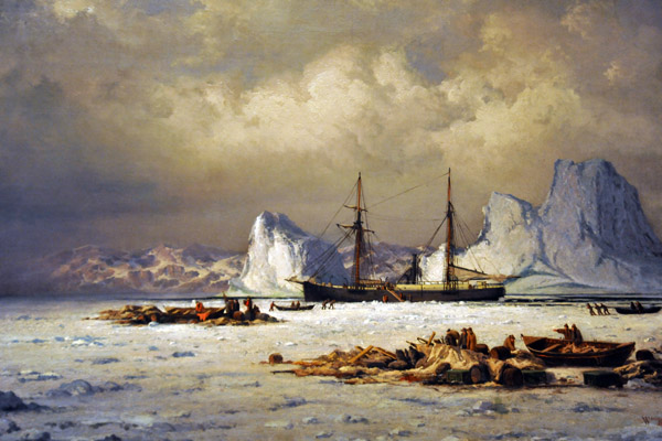 The Polaris, Far North, William Bradford 1882