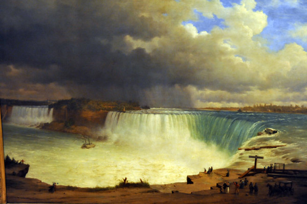 Table Rock, Niagara, Hippolyte Victor Valentin Sebron ca 1850