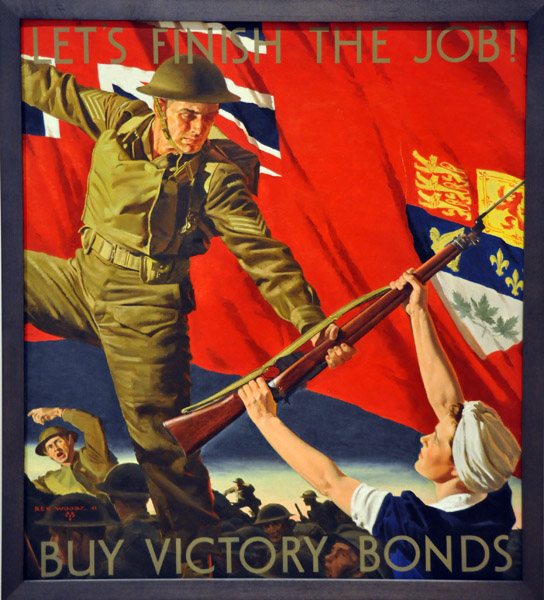 Let's Finish the Job Buy Victory Bonds