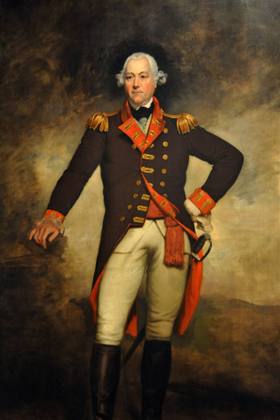 George Townshend, 4th Viscount and 1st Marquess Townshend, Gilbert Stuart ca 1786