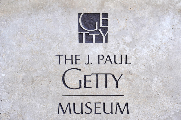 The J. Paul Getty Museum, Los Angeles, California