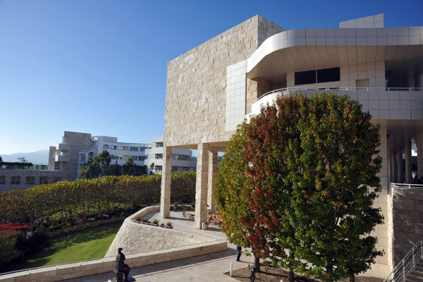 Exhibitions Pavilion, J. Paul Getty Museum