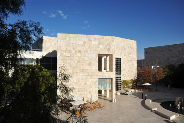 East Pavilion, J. Paul Getty Musuem