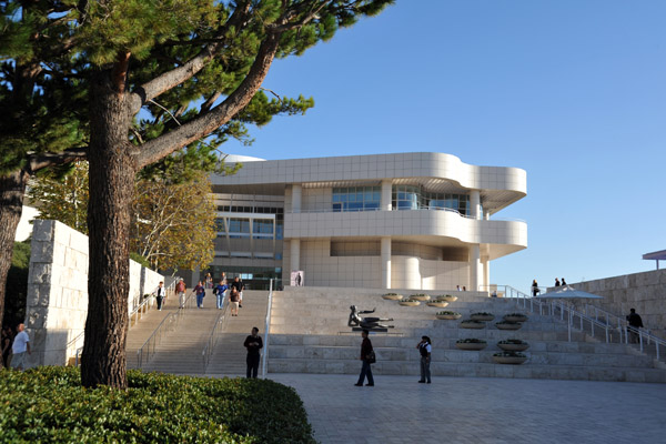 Getty Center Arrival Plaza