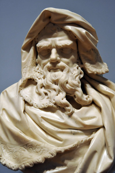 Bust of Winter by Paul Heermann ca 1700