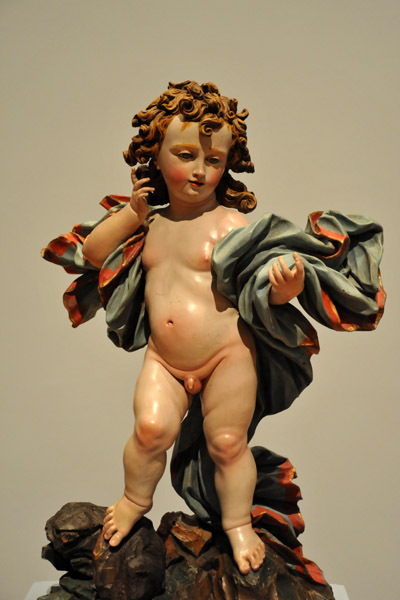 Italian Christ Child ca 1700