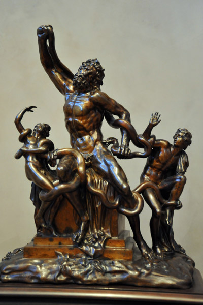 Bronze Laocoön by Giovanni Battista Foggini ca 1720