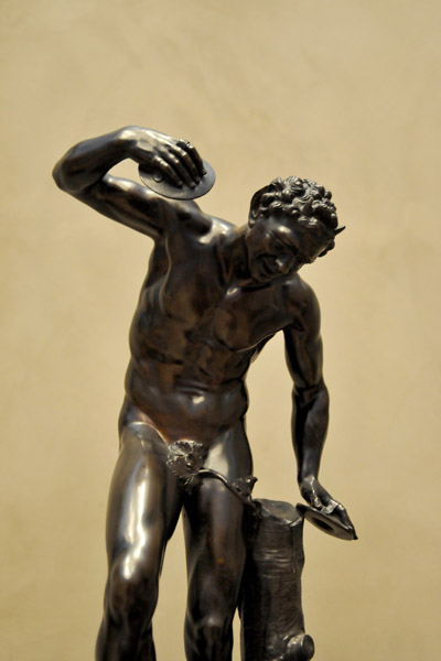 Dancing Faul attributed to Giovanni Battista Foggini ca 1700