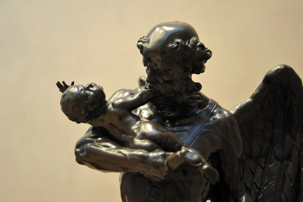 Saturn Devouring One of His Children by Simon Hurtrelle ca 1700