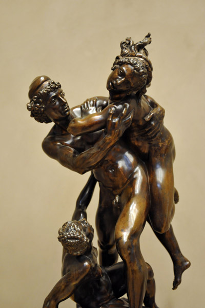 The Abduction of Helen by Paris, Giovanni Francesco Susini, 1627