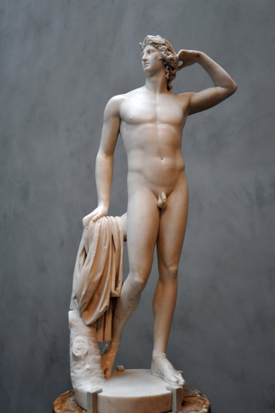 Apollo Crowning Himself, Antonio Canova, 1781-1782