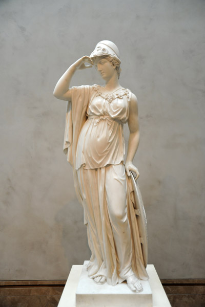 Minerva by Joseph Nollekens, 1775
