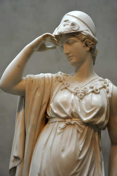 Minerva by Joseph Nollekens, 1775