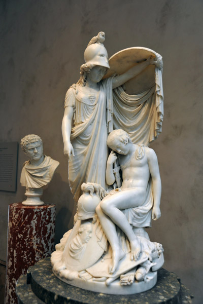 Allegorical portrait of the Risamburgh Family, Joseph Chinard, 1790