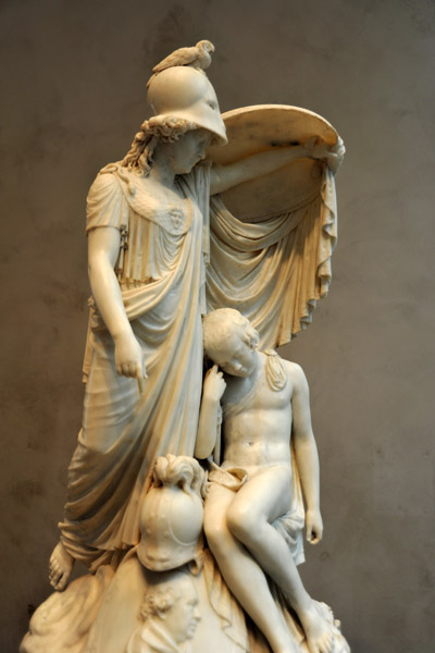 Allegorical portrait of the Risamburgh Family, Joseph Chinard, 1790