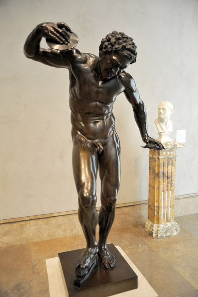 The Dancing Faun, Pietro Cipriani, 1722-1724