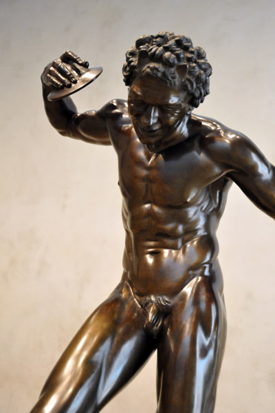 The Dancing Faun, Pietro Cipriani, 1722-1724