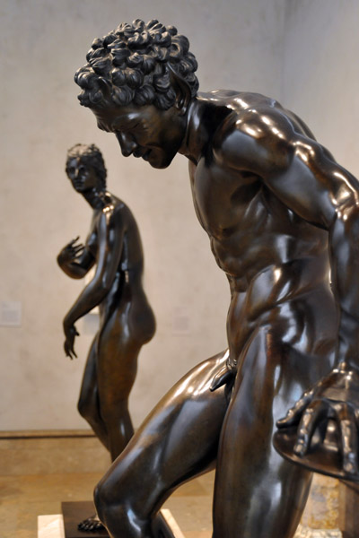 The Dancing Faun with the Medici Venus, Pietro Cipriani, 1722-1724