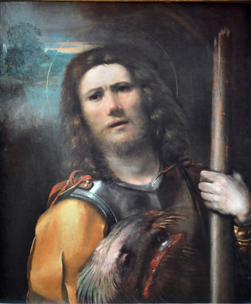 Saint George, Dosso Dossi, ca 1513-1515