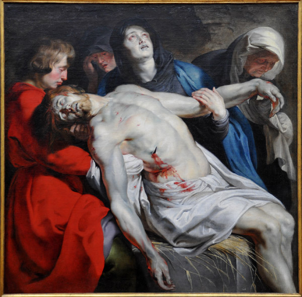 The Entombment, Peter Paul Rubens ca 1612