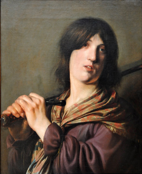 David with His Sword, Salomon de Bray, ca 1636