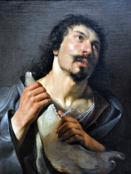 Samson with the Jawbone, Salomon de Bray 1636