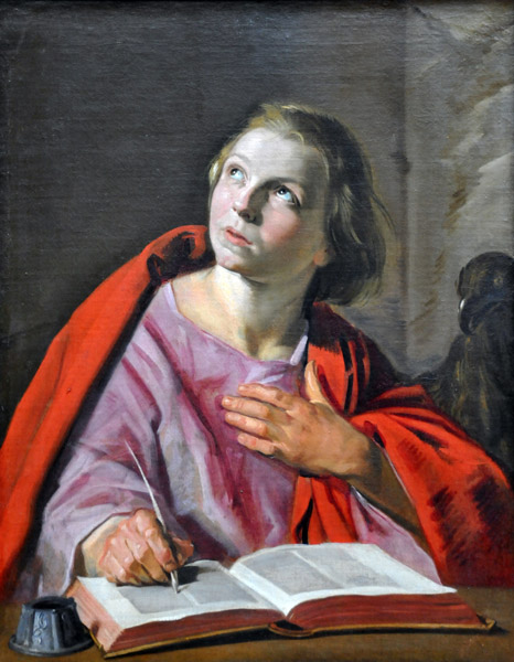 Saint John the Evangelist, Frans Hals, 1625-1628