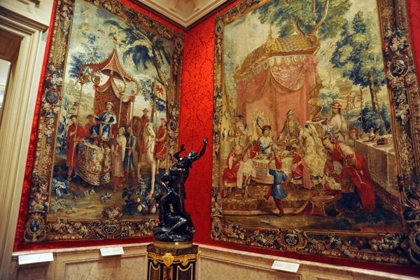 French tapestries