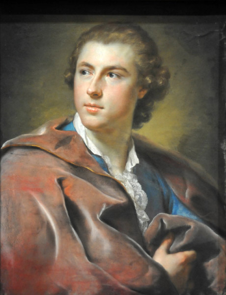 Portrait of William Burton Conyngham, Anton Raphael Mengs, ca 1754-1758