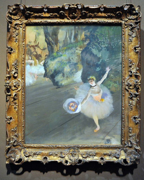 Dancer Taking a Bow (The Prima Ballerina), Edgar Degas, ca 1877