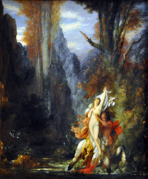 Autumn (Dejarnira), Gustave Moreau, 1872-1873