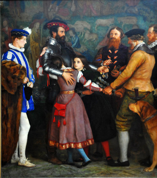 The Ransom, John Everett Millais, 1860-1862