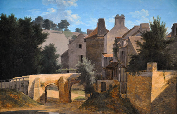 View in the Ile-de-France, Jean-Victor Bertin, ca 1810-1813